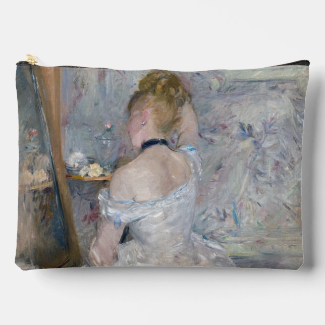 Bolsito Accesorio Grande Berthe Morisot - Mujer en su retrete (Anverso)