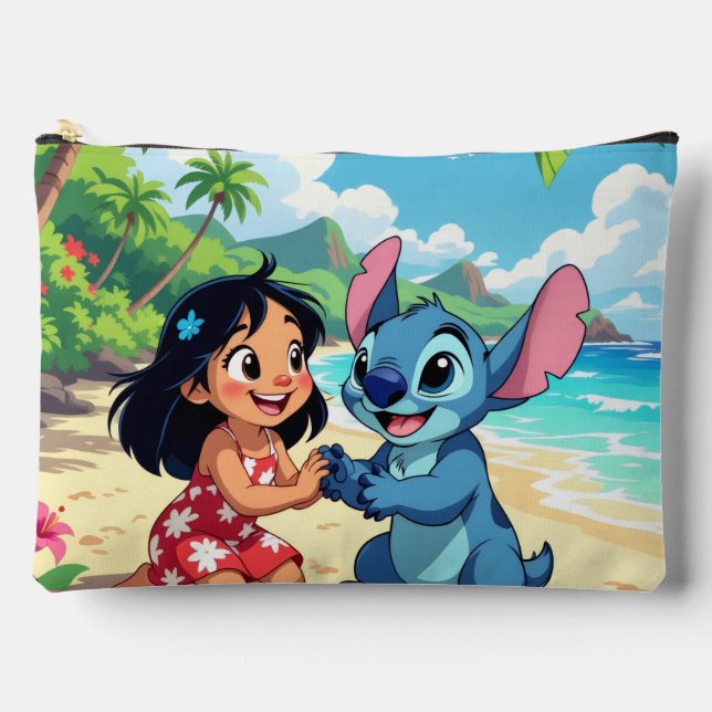 Bolsito Accesorio Grande Beste Freunde fürs Leben – Lilo & Stitch (Anverso)
