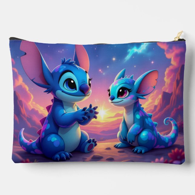 Bolsito Accesorio Grande Beste Freunde fürs Leben – Lilo & Stitch (Reverso )