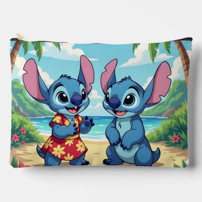 Bolsito Accesorio Grande Beste Freunde fürs Leben – Lilo & Stitch (Anverso)