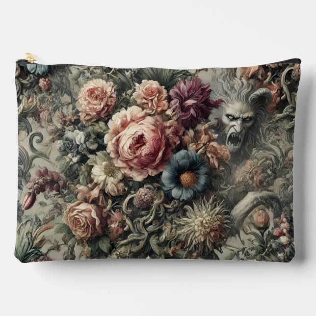 Bolsito Accesorio Grande Bestia de la intersticia - Retrato gótico (Anverso)