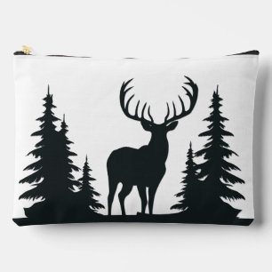 Bolsito Accesorio Grande Big Buck Entre Árboles Pinos