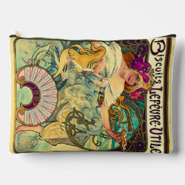Bolsito Accesorio Grande Biscuits Lefevre-Utile de Alphonse Mucha (1896)
