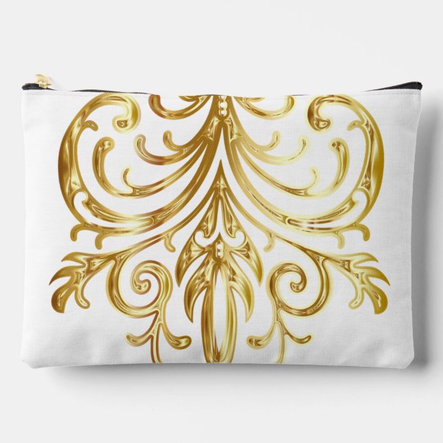 Bolsito Accesorio Grande Blanco, Navidades Autoridad de Regalos®Grande (Anverso)