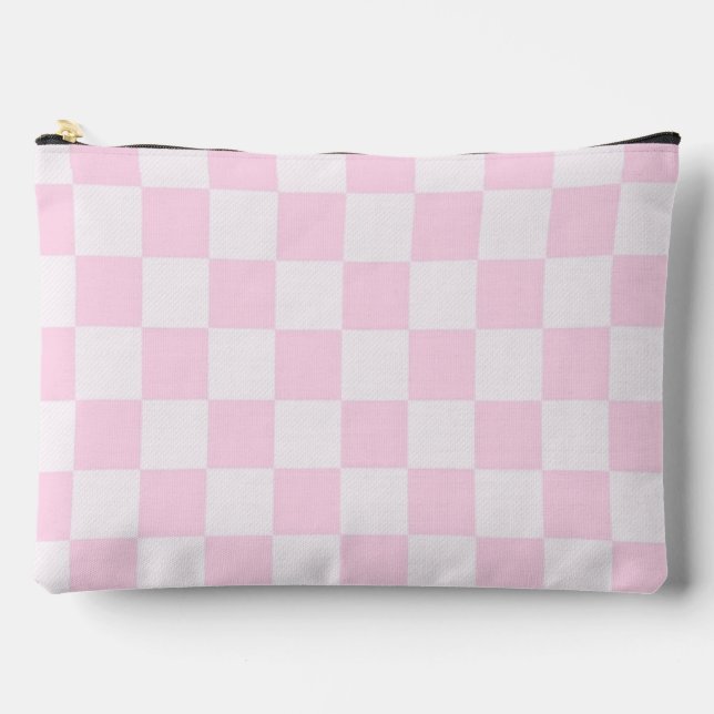 Bolsito Accesorio Grande Blanquecina rosa rosa crujiente (Anverso)