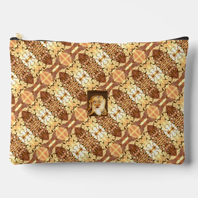 Bolsito Accesorio Grande Blond Lady Gold (Anverso)