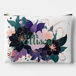 Bolsito Accesorio Grande Bloom celeste