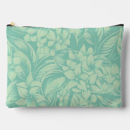 Bolsito Accesorio Grande Blooms en verde