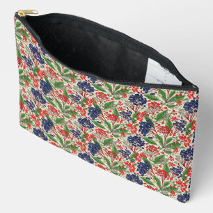 Bolsito Accesorio Grande Blue and Red Berries de Japón