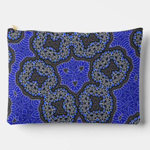 Bolsito Accesorio Grande Blue Lace