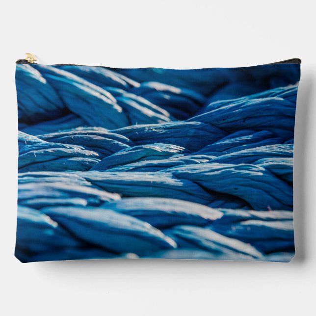 Bolsito Accesorio Grande Blue Rope (Anverso)