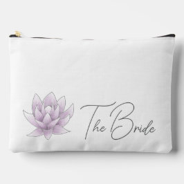 Bolsito Accesorio Grande Boda Rosa Lotus Bride