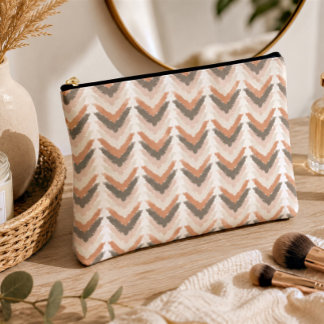 Bolsito Accesorio Grande Boho Chevron