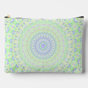 Bolsito Accesorio Grande Boho Hippie Funky Primavera Ecléctica Pastel Manda