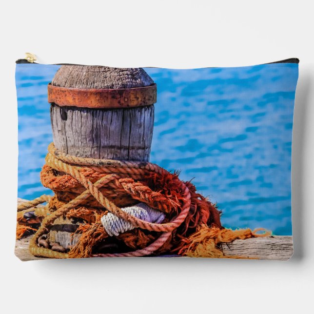 Bolsito Accesorio Grande Bollard de amarre antiguo (Anverso)