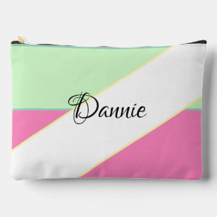 Bolsito Accesorio Grande Bonito Pastel Girly Spring Personalizado