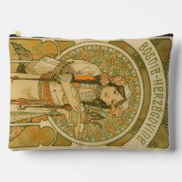 Bolsito Accesorio Grande Bosnia y Herzegovina por Alphonse Mucha (1900)