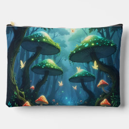 Bolsito Accesorio Grande bosque de fantasía con hongos