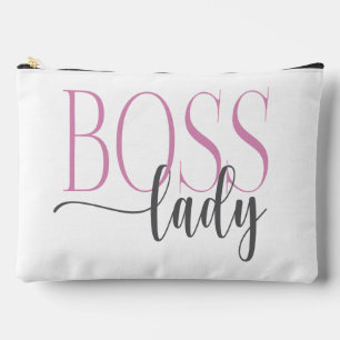 Bolsito Accesorio Grande Bosque Lady Pink y Gray Natural