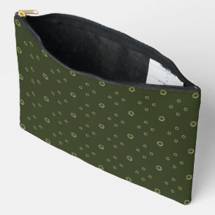 Bolsito Accesorio Grande Bosque Zinnia Dorada Sol
