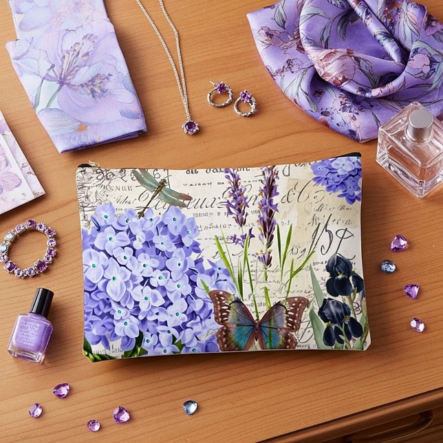 Bolsito Accesorio Grande botánica vintage (Subido por el creador)