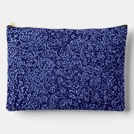 Bolsito Accesorio Grande Botanical Pattern in Blue 1