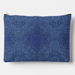 Bolsito Accesorio Grande Botanical Pattern in Blue 2