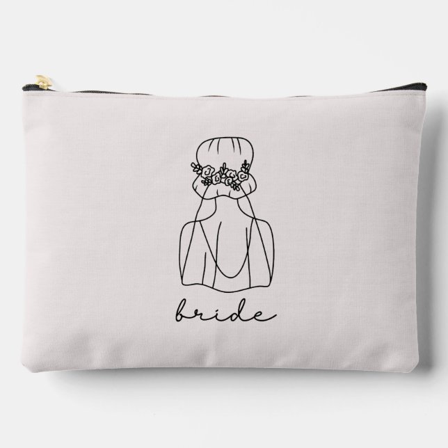 Bolsito Accesorio Grande Braut Kosmetiktäschchen (Anverso)