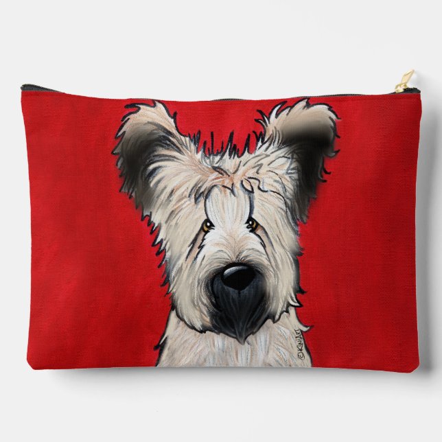 Bolsito Accesorio Grande Briard (Reverso )