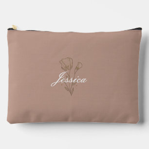 Bolsito Accesorio Grande Bridesmaid makeup bag Maid of honor