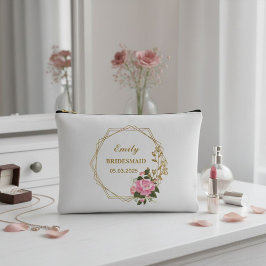 Bolsito Accesorio Grande Bridesmaid pouch - wedding accessory bag