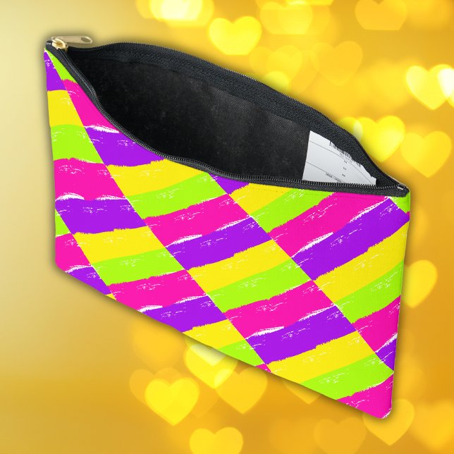 Bolsito Accesorio Grande Brotes de pincel de pintura de neón brillante | (Subido por el creador)