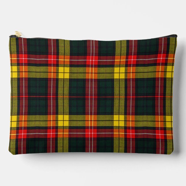 Bolsito Accesorio Grande Buchanan Tartán moderno (Anverso)