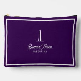 Bolsito Accesorio Grande Buenos Aires Elegante Mínimo Retro