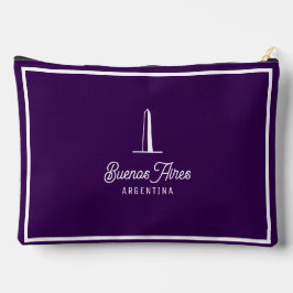 Bolsito Accesorio Grande Buenos Aires Elegante Mínimo Retro