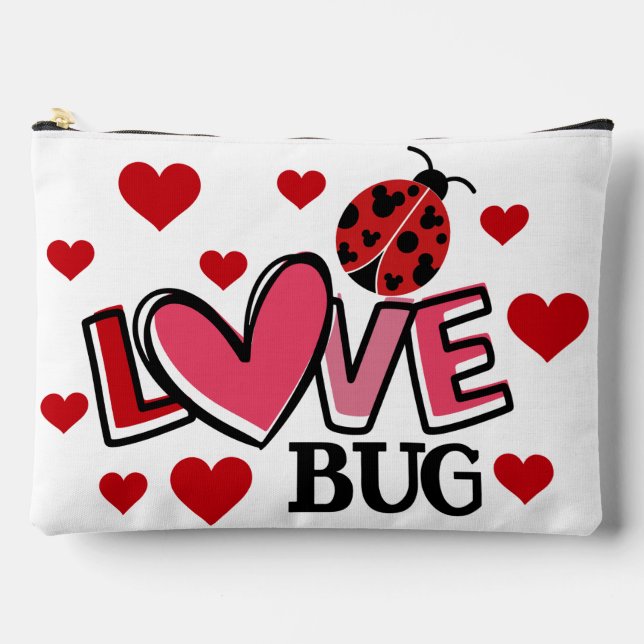 Bolsito Accesorio Grande Bug de amor (Anverso)