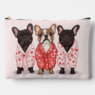 Bolsito Accesorio Grande Bulldog francés de San Valentín