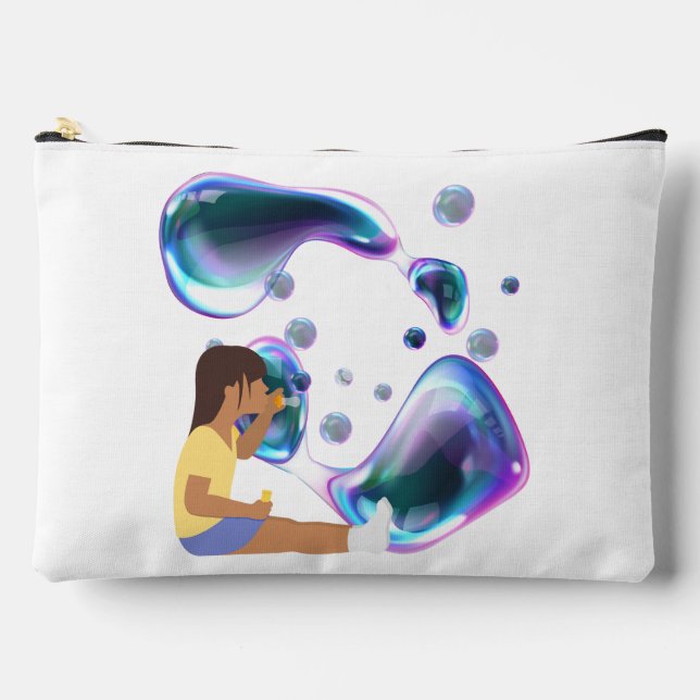 Bolsito Accesorio Grande burbuja de jabón (Anverso)