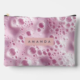Bolsito Accesorio Grande Burbuja Rosa Pastel Soñadora Personalizada