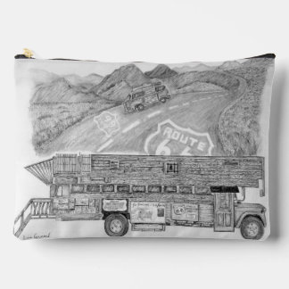 Bolsito Accesorio Grande Bus on an Accessory Pouch