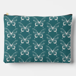 Bolsito Accesorio Grande Butterfly Accessory Pouch