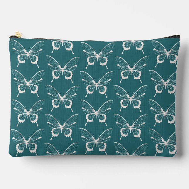 Bolsito Accesorio Grande Butterfly Accessory Pouch (Anverso)