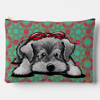 Bolsito Accesorio Grande Cachorro Schnauzer KiniArt