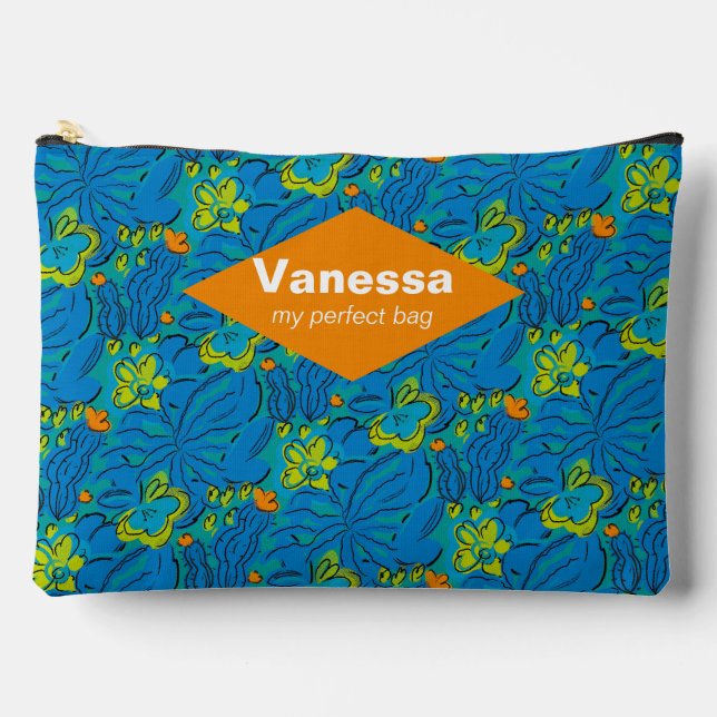 Bolsito Accesorio Grande Cacti. (Anverso)