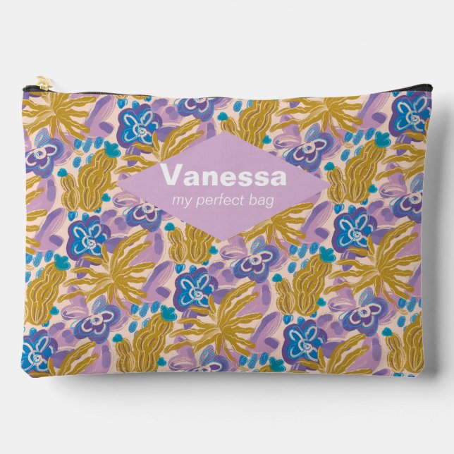 Bolsito Accesorio Grande Cacti. (Anverso)