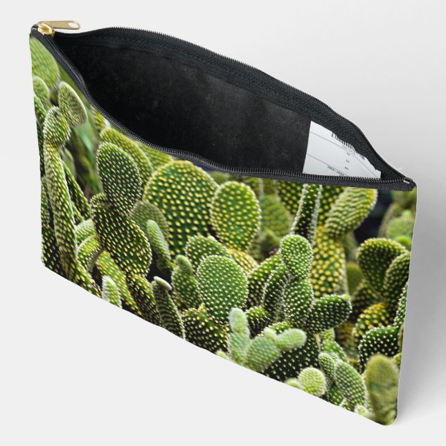 Bolsito Accesorio Grande Cactus verde (Abierto)