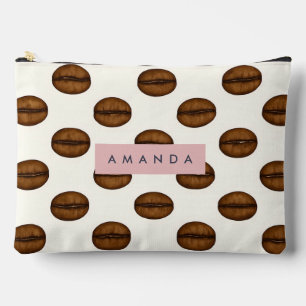 Bolsito Accesorio Grande Café de Moda personalizado