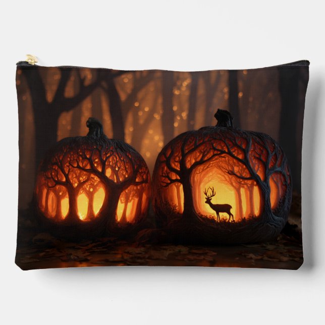 Bolsito Accesorio Grande Calabazas (Anverso)
