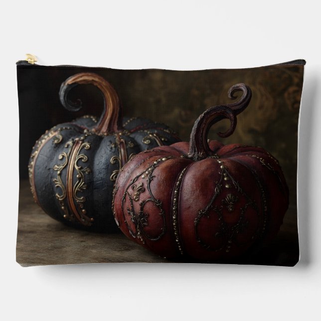 Bolsito Accesorio Grande Calabazas de Ornate (Anverso)
