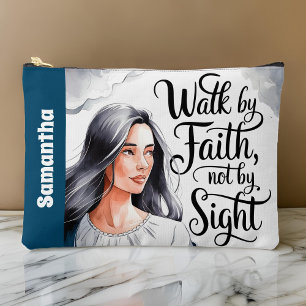 Bolsito Accesorio Grande Caminata Personalizada Por Mujeres Cristianas Reli